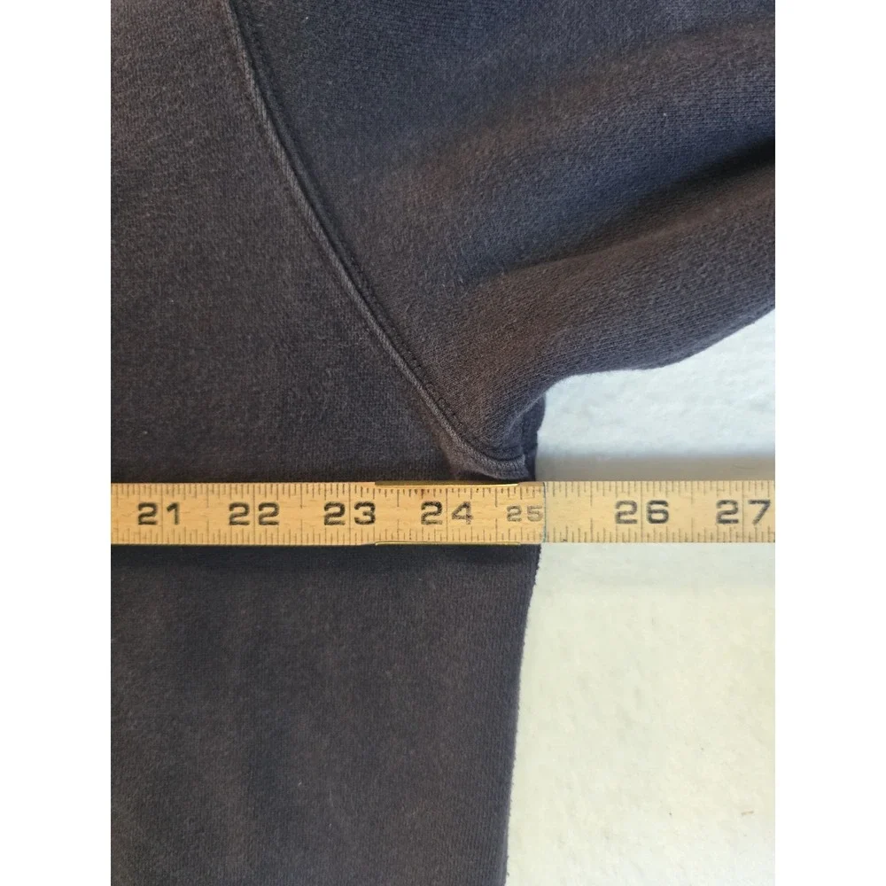 Vintage Polo Jeans Company Ralph Lauren Full Zip Hoodie Large Navy Spell Out